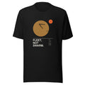 FLEET, NOT SWARM. tee, black
